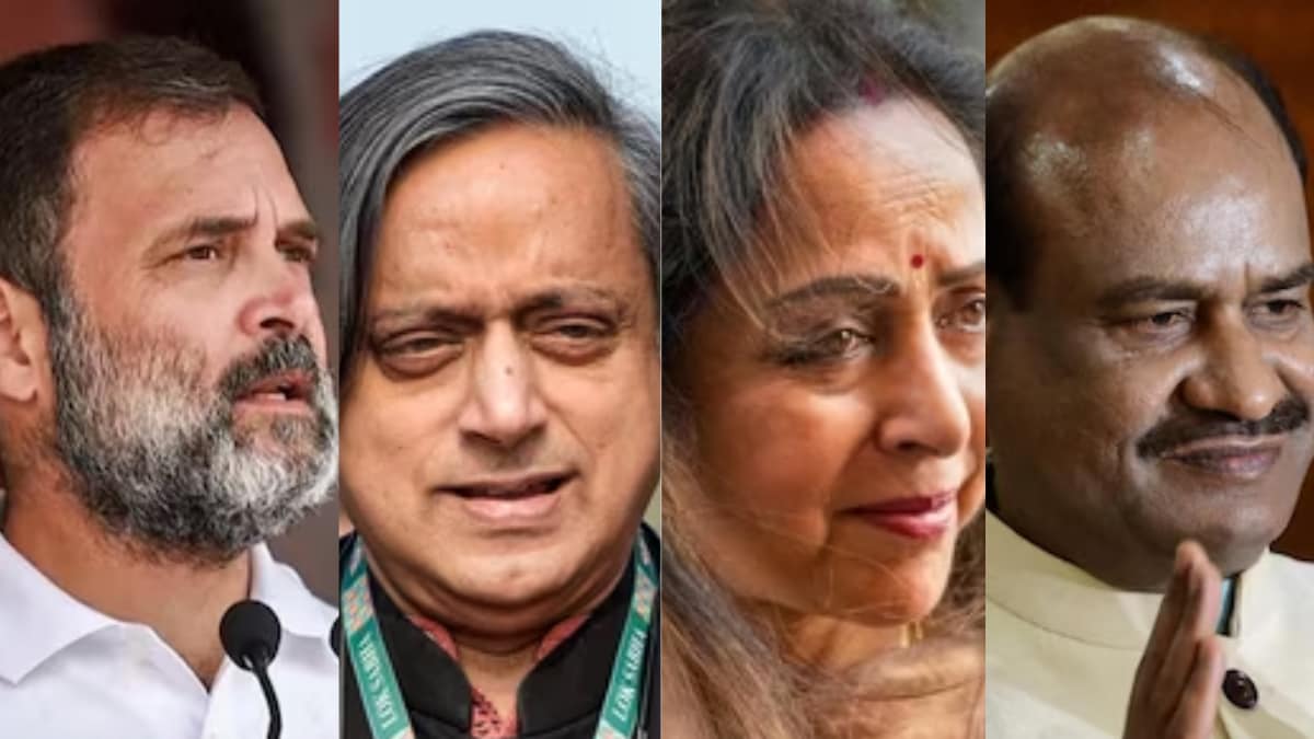 Lok Sabha Polls Phase 2: Rahul Gandhi, Shashi Tharoor in Fray; Hema Malini, Om Birla Seek Hat-trick of Wins – News18