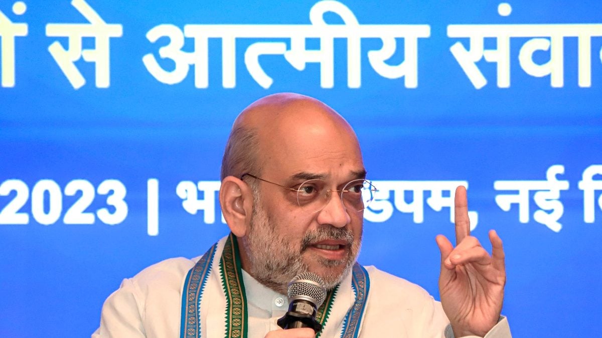 ‘Congress Says Minority Has First Right Over Country’s Resources, But We Say Poor…’: Amit Shah – News18