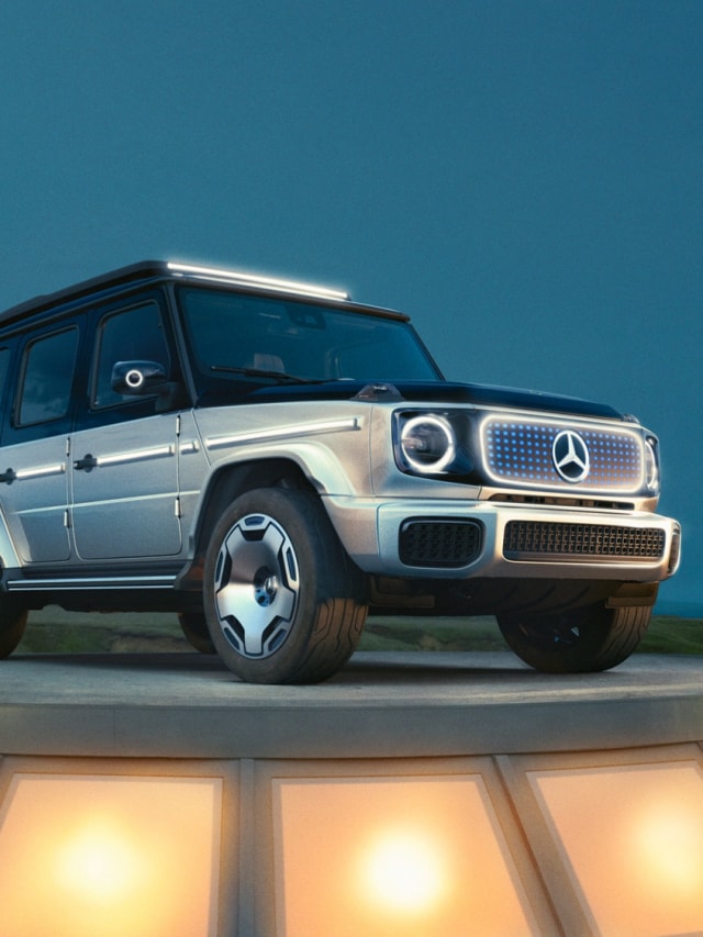 Mercedes-Benz’s G-Wagon Goes Electric