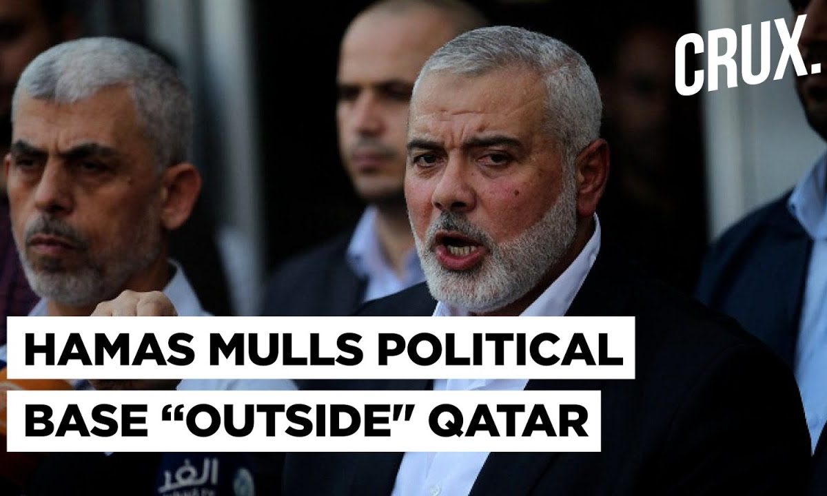 Oman Hamas’s New Political Base? Palestinian Group Seeks New Home As Qatar Reassess “Mediator” Role – News18