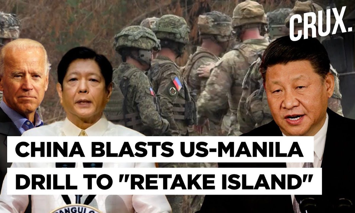 Philippines Stresses “Sovereign Choice” As China Slams First Drill With US Beyond Territorial Waters – News18