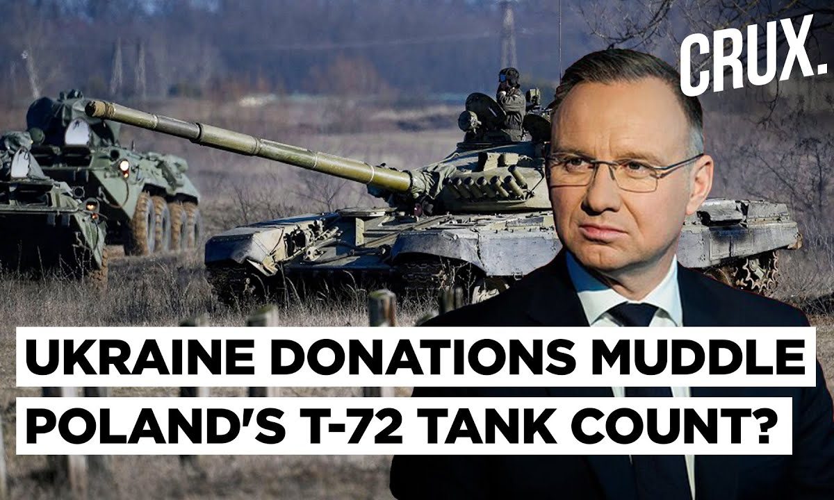 Poland “Doesn’t Know How Many T-72 Tanks It Has” Amid Official Figure Of 60 To 250 Ukraine Donations – News18