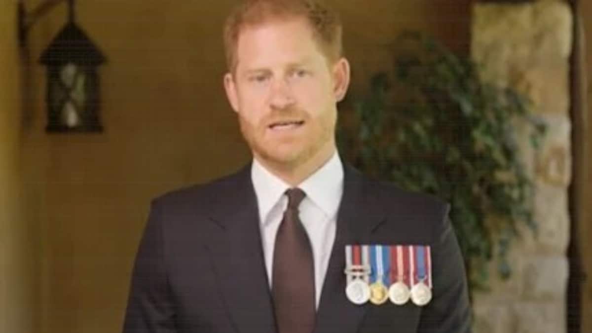 Prince Harry's Royal Snub? He Skips Coronation Medal In Soldier Of The Year Award Video - News18