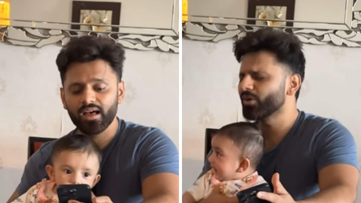Rahul Vaidya Jams With Daughter In This Wholesome Video: ‘My Baby Is Already Loving Music’ – News18
